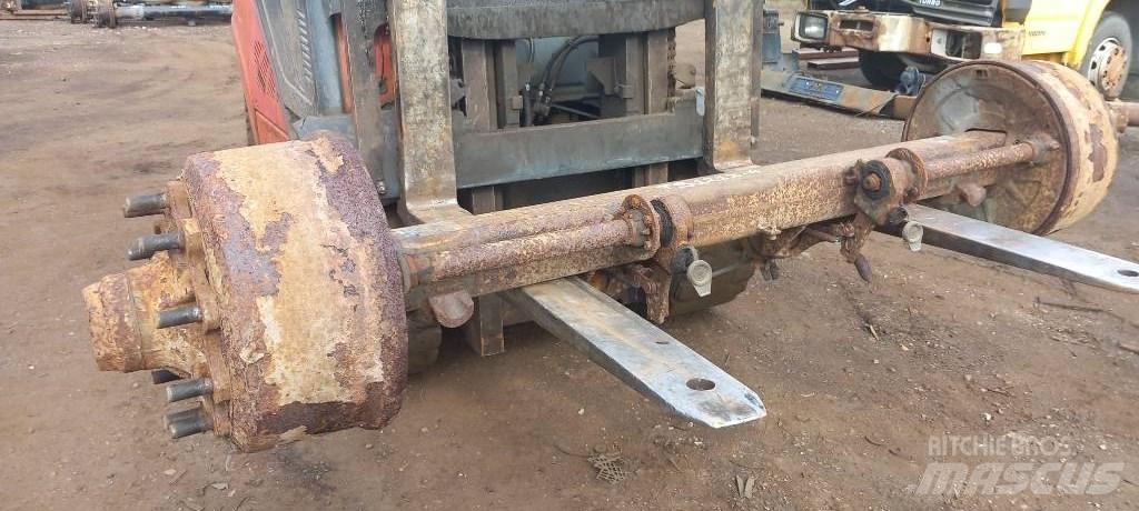 BPW HSF9010ECO Aksler