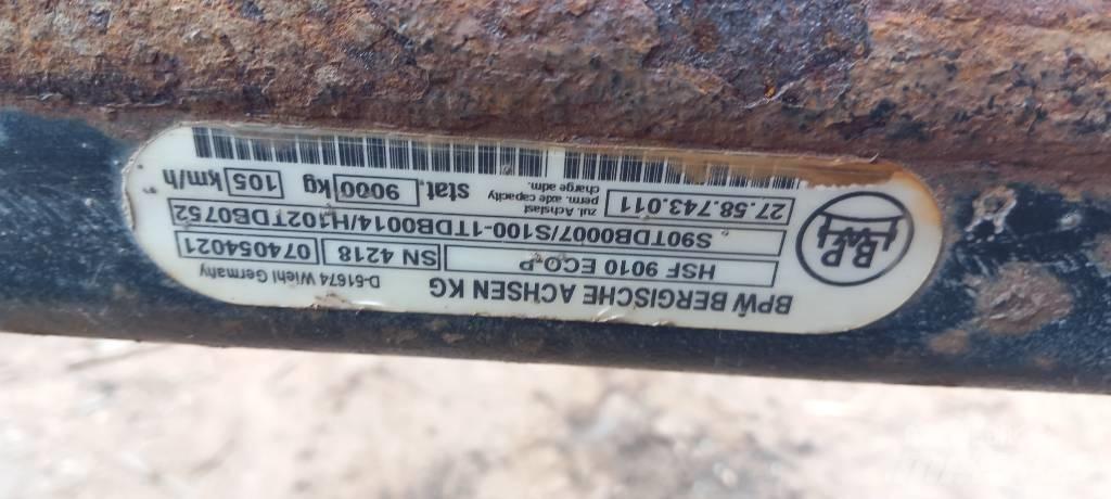 BPW HSF9010ECO Aksler