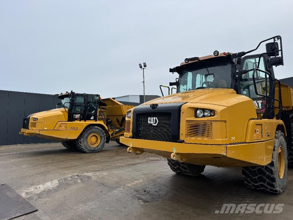 CAT 730 Rammestyrte Dumpere