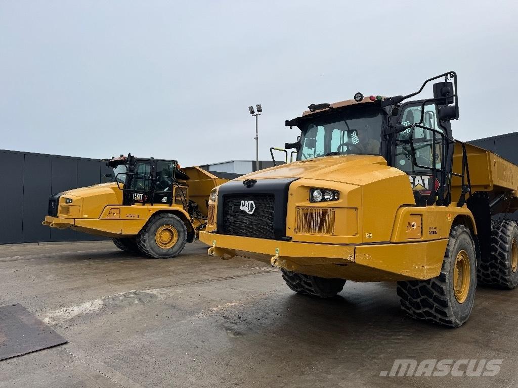 CAT 730 Rammestyrte Dumpere