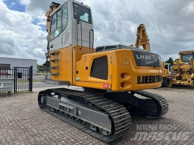Liebherr LH 22 C Gravemaskiner for avfallshåndtering