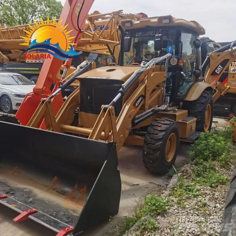 CAT 420 f2 Traktorgravere