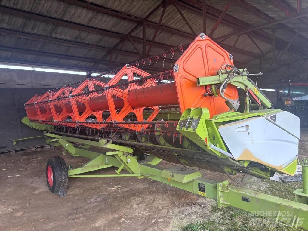 CLAAS Lexion 550 Skurtreskere