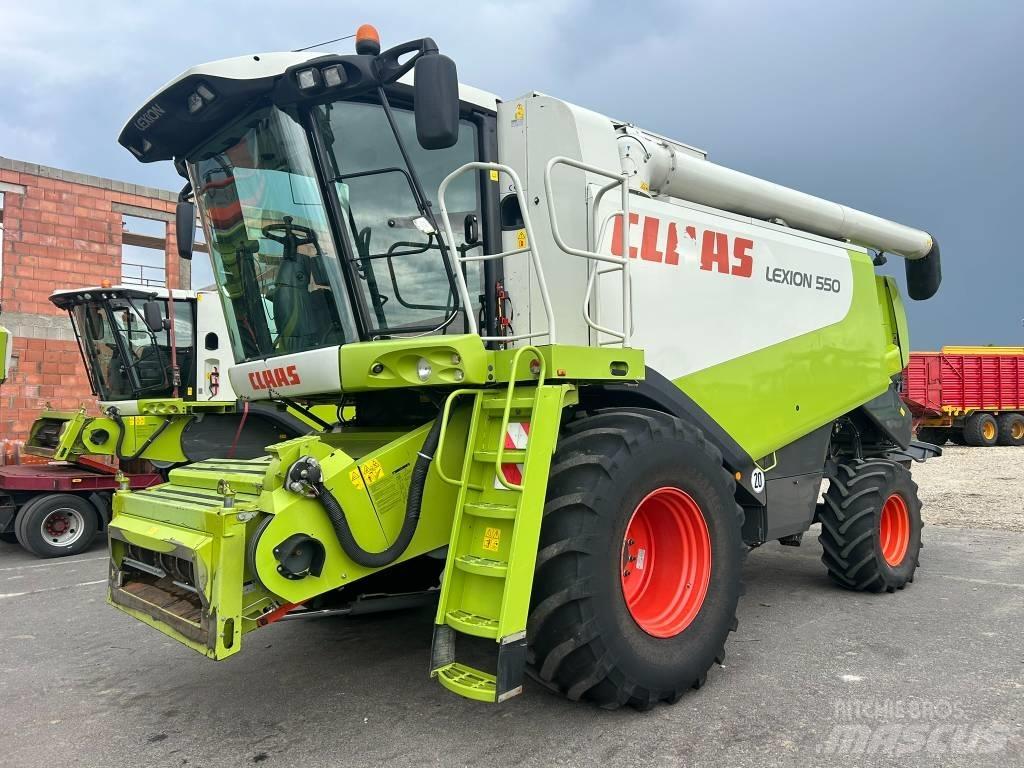 CLAAS Lexion 550 Skurtreskere