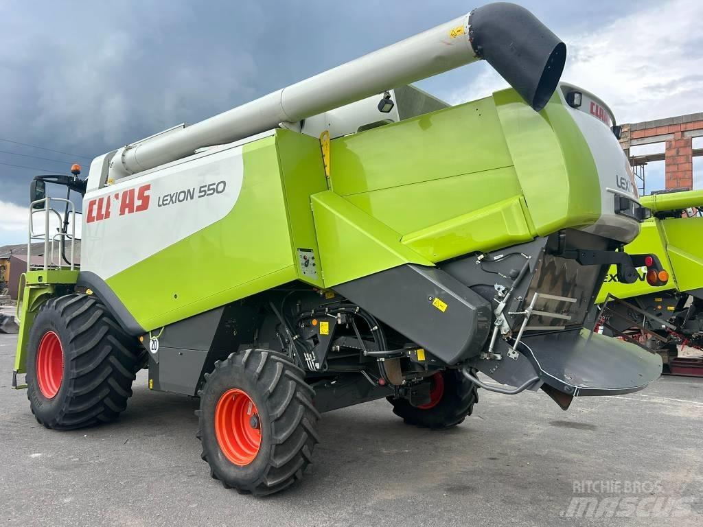 CLAAS Lexion 550 Skurtreskere
