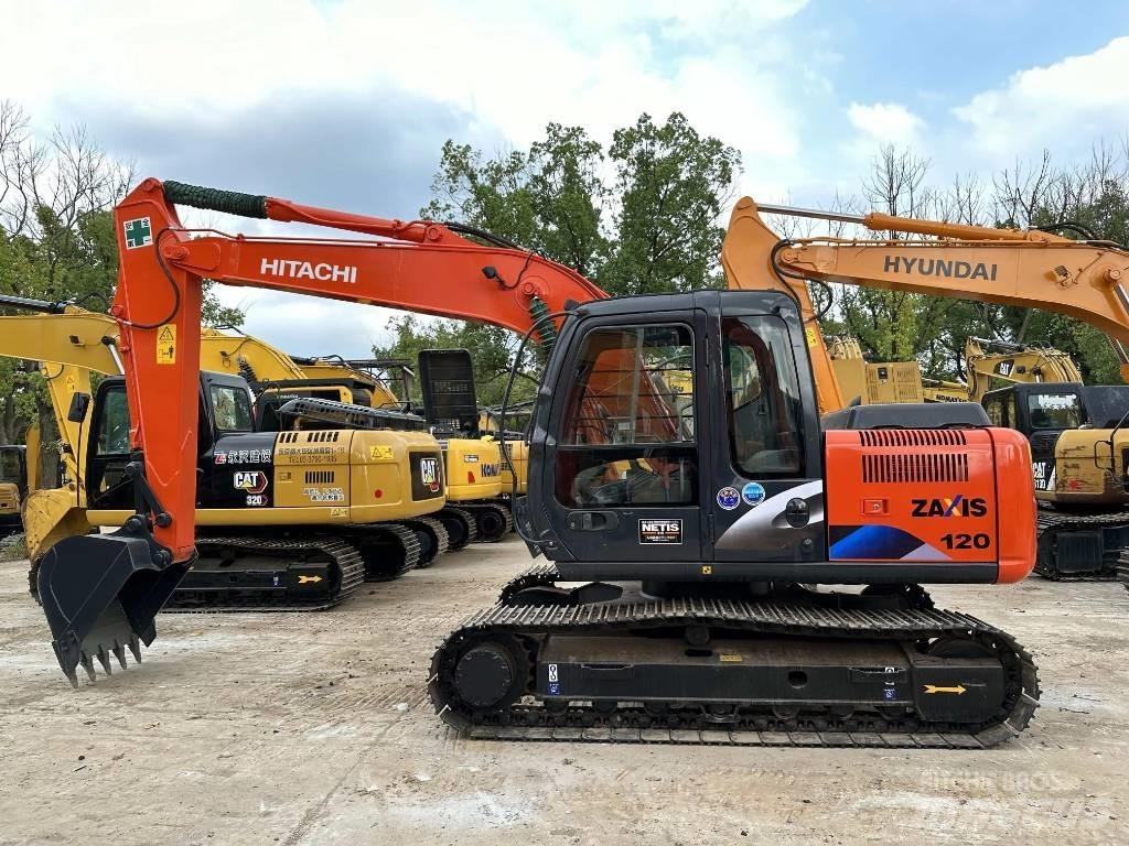 Hitachi ZX120 Beltegraver