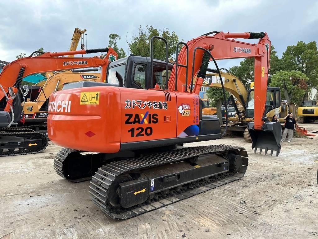 Hitachi ZX120 Beltegraver