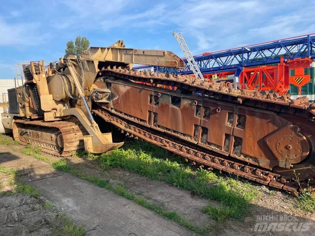 Tesmec TRS-M5 Kjedegravere