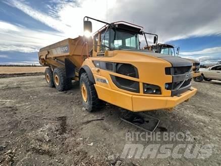 Volvo A 40 G Rammestyrte Dumpere