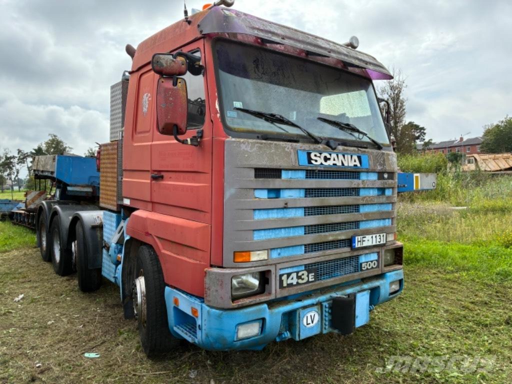 Scania R 143E Trekkvogner