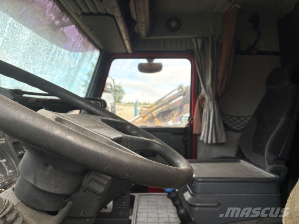 Scania R 143E Trekkvogner