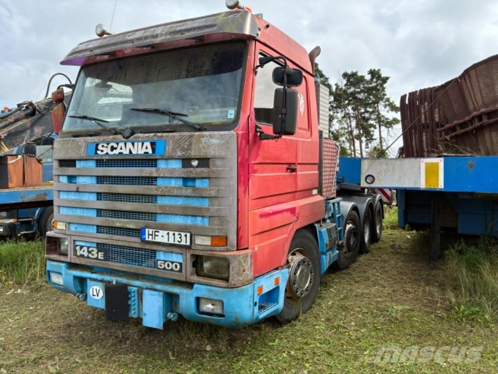 Scania R 143E Trekkvogner