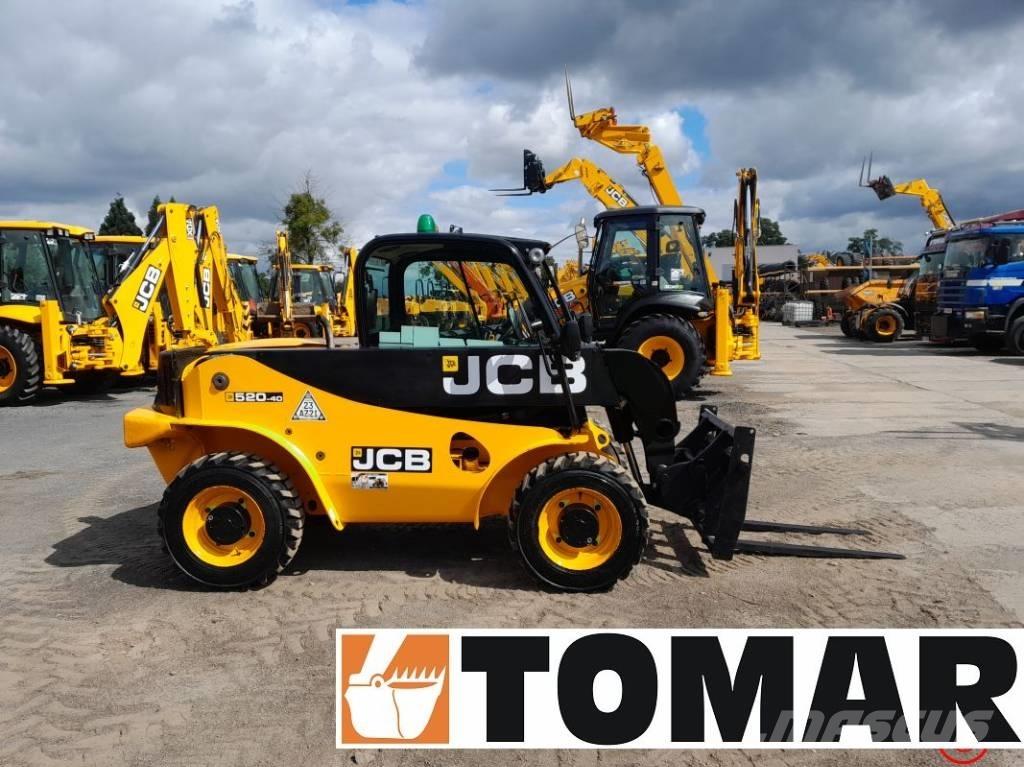 JCB 520-40 Teleskoplastere