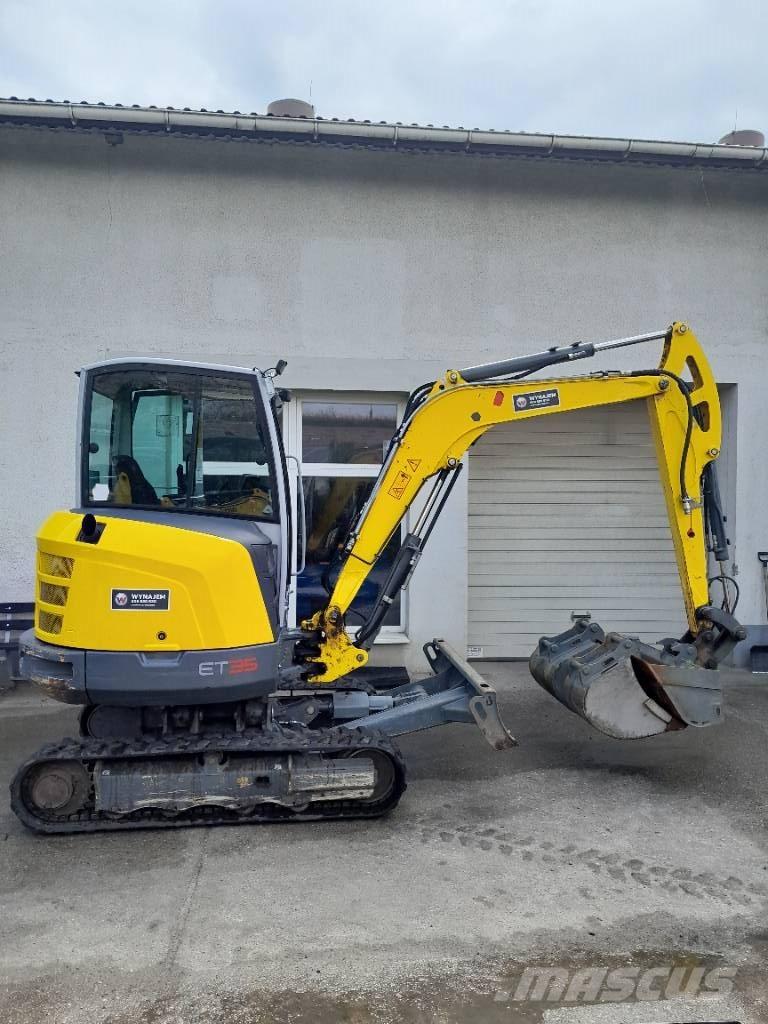 Wacker Neuson ET 35 Beltegraver