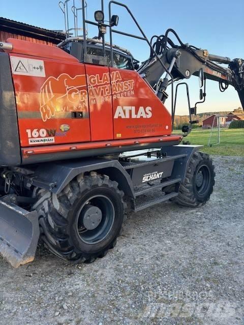 Atlas 160 W Hjulgravere