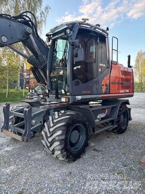 Atlas 160 W Hjulgravere