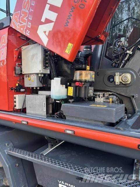Atlas 160 W Hjulgravere