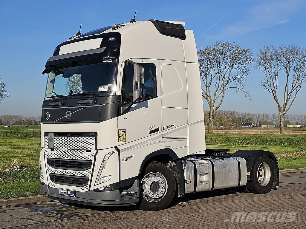 Volvo FH 500 XL, Trekkvogner
