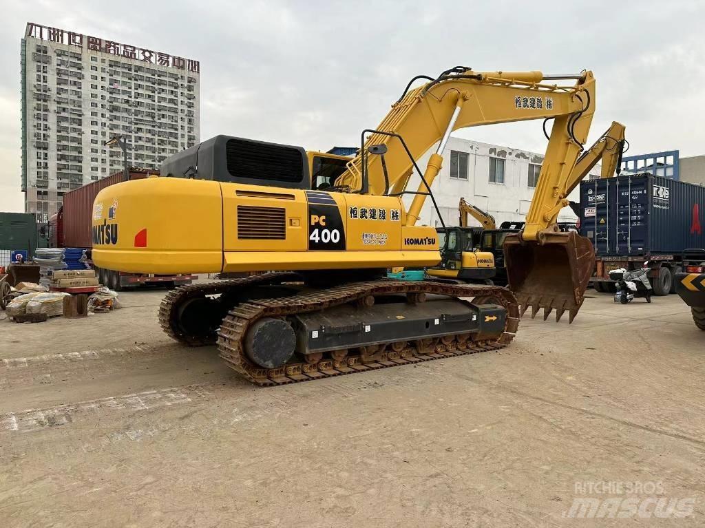 Komatsu PC 400 Beltegraver