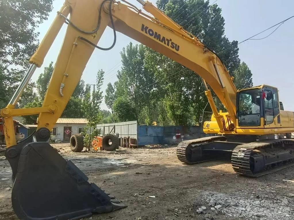 Komatsu PC 400 Beltegraver