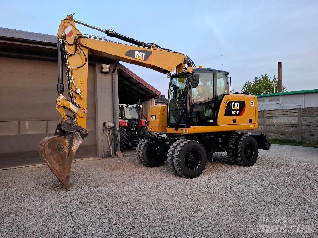CAT 314 F Hjulgravere