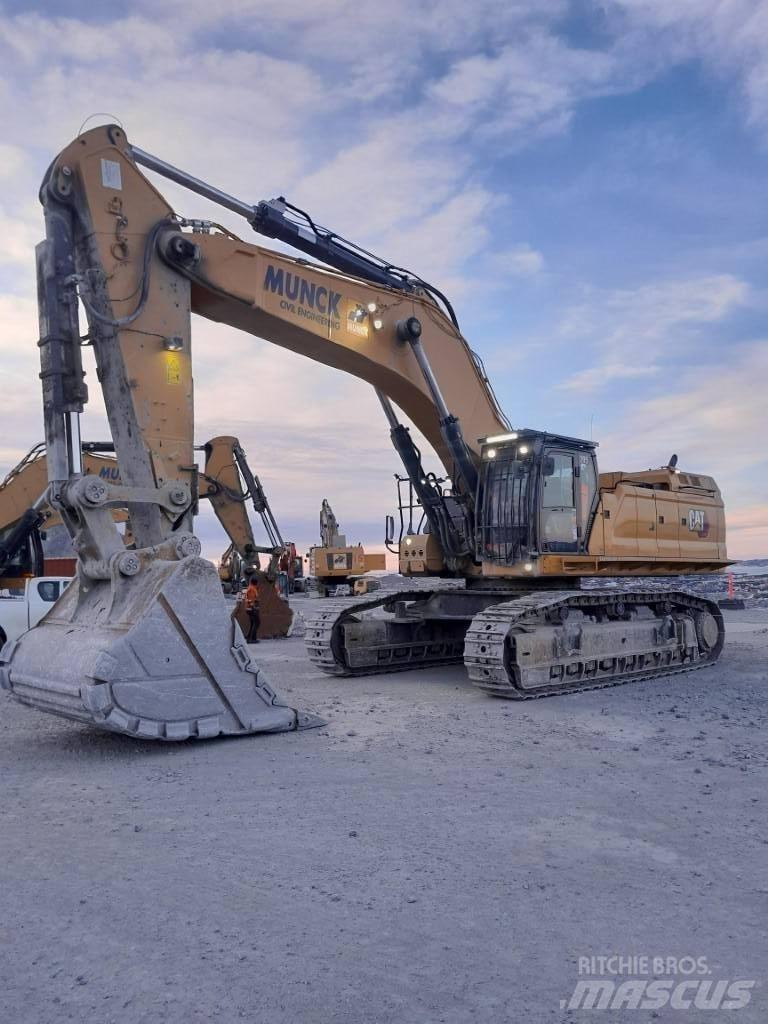 CAT 395 Beltegraver