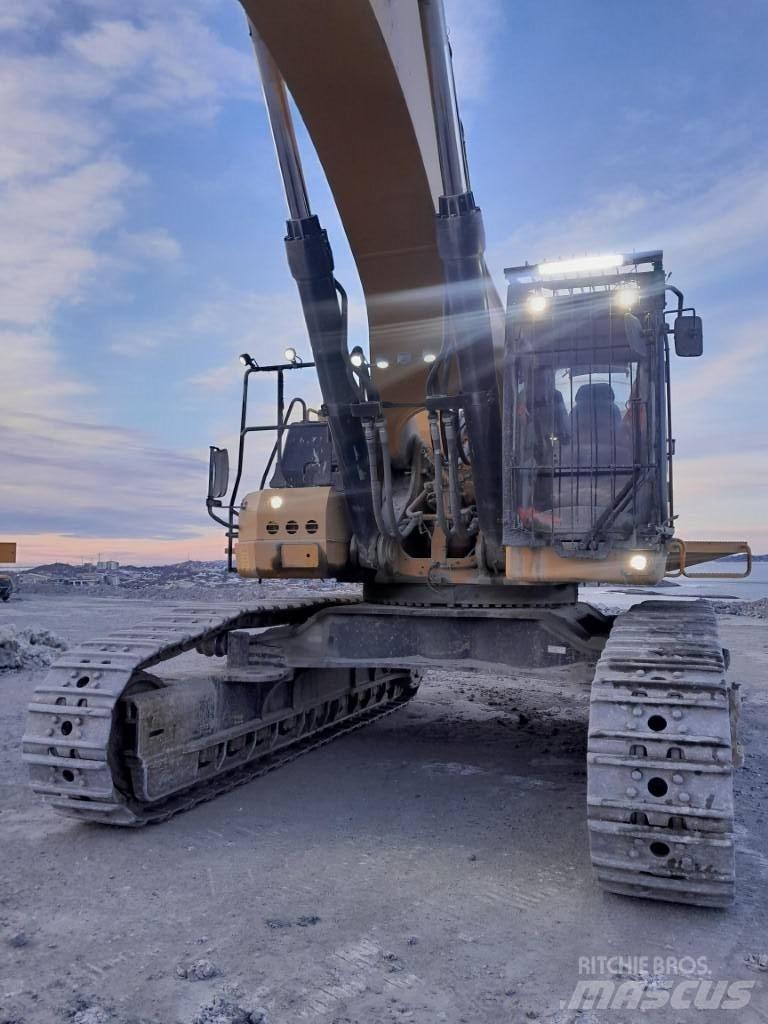 CAT 395 Beltegraver