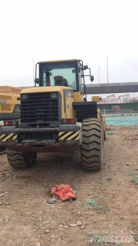 Komatsu WA320-5 Traktorgravere