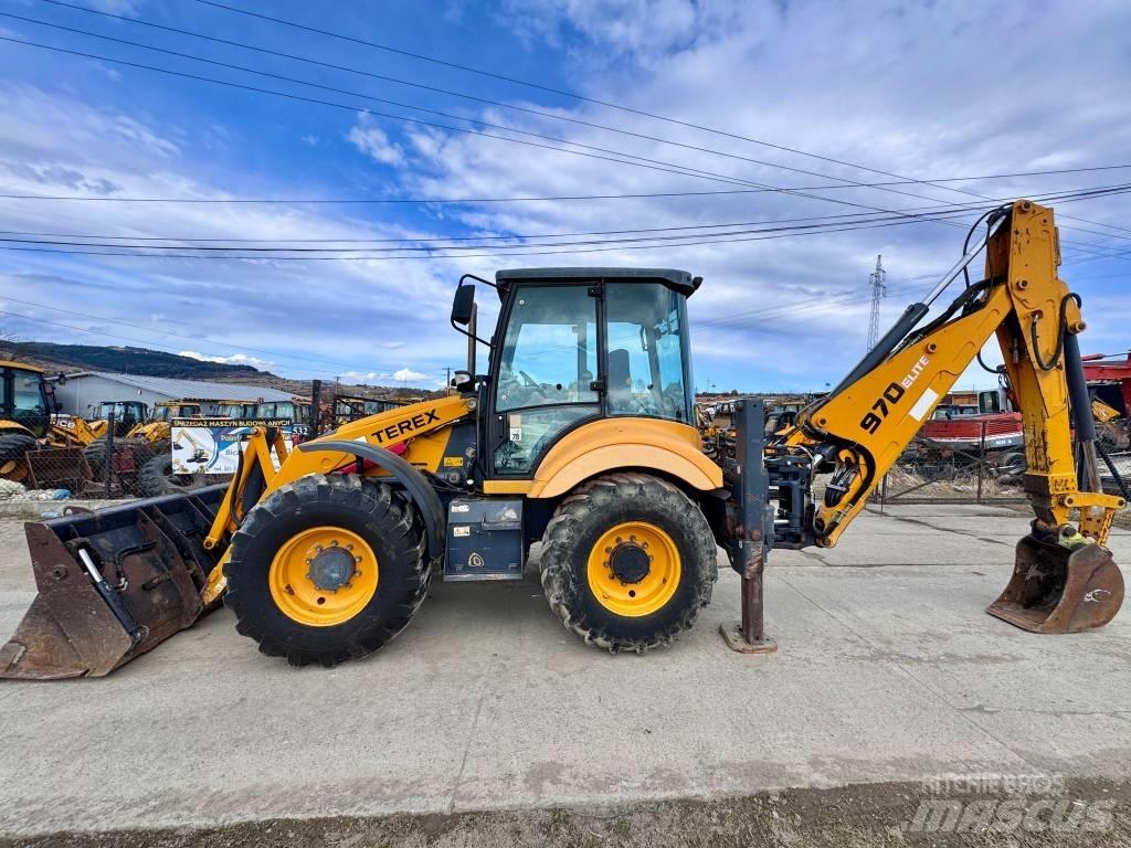 Terex 970 Elite Traktorgravere