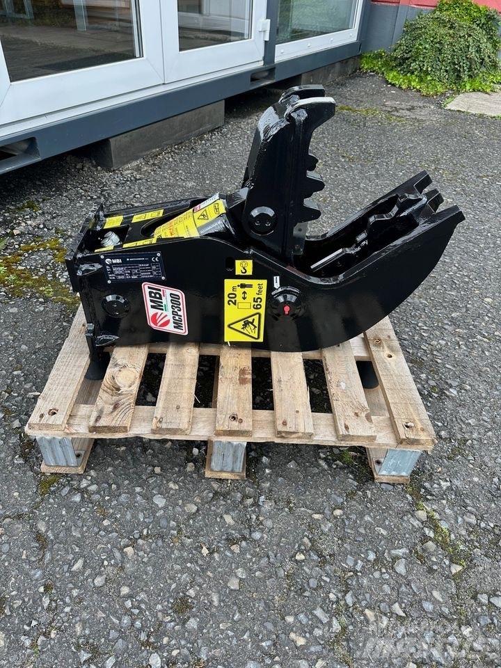 MBI MCP 300 Knusere