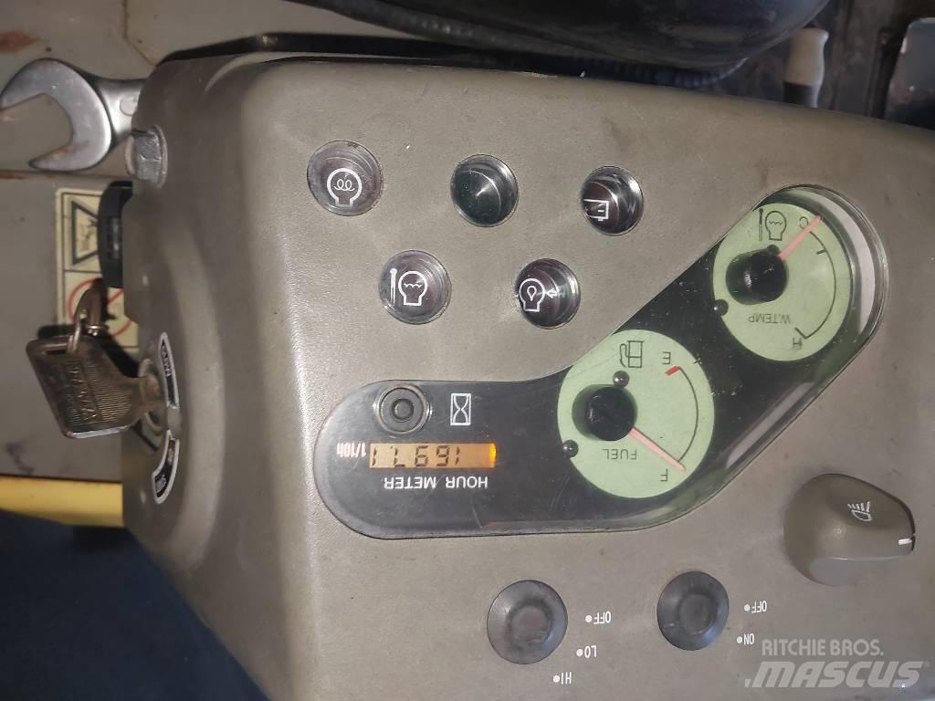 Yanmar Vio 17 Minigravere <7t