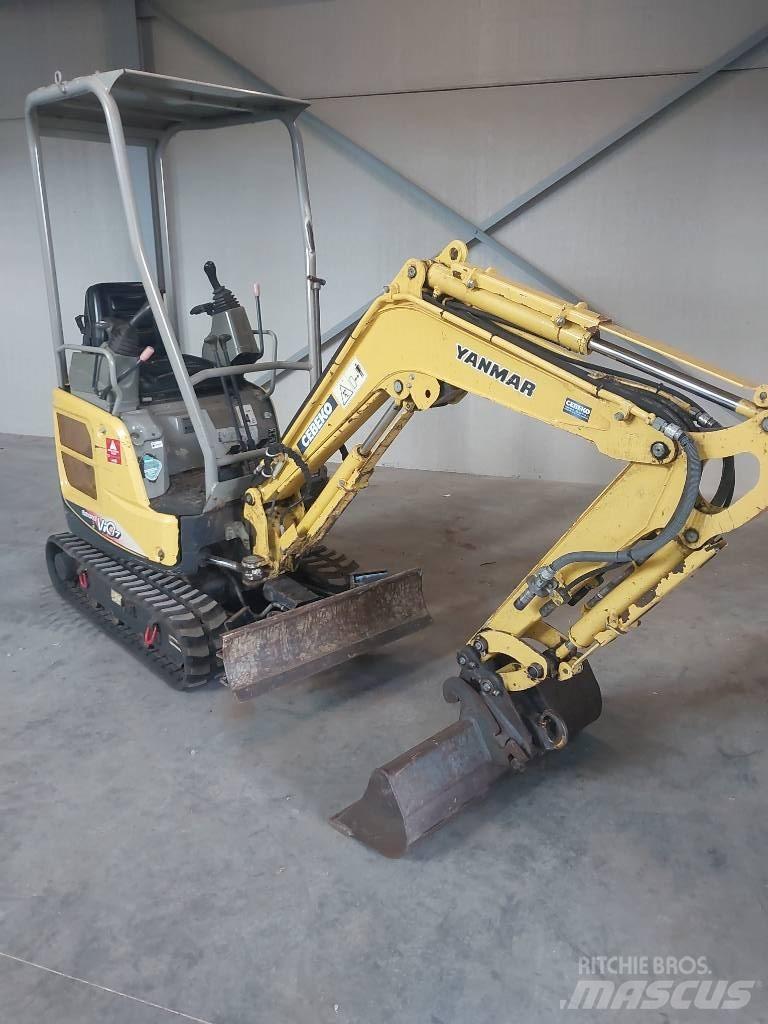 Yanmar Vio 17 Minigravere <7t