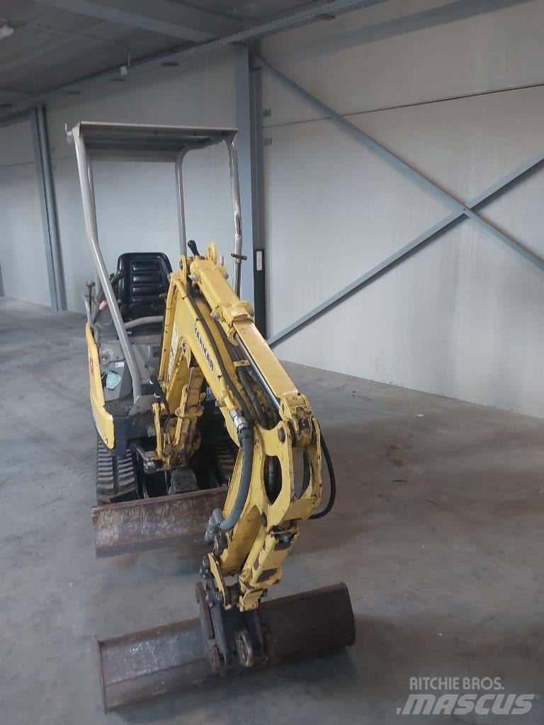 Yanmar Vio 17 Minigravere <7t