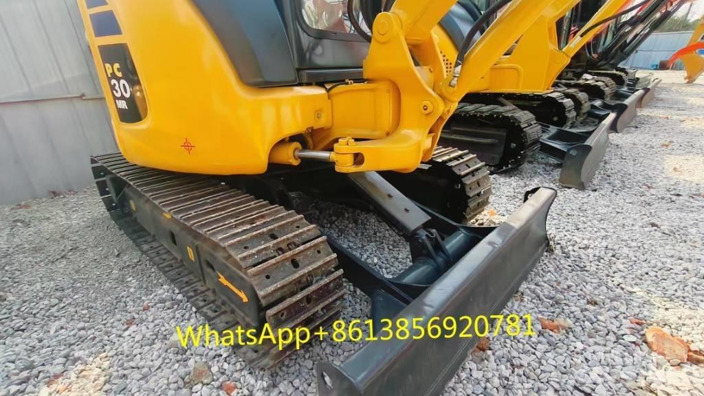 Komatsu PC 30 Minigravere <7t