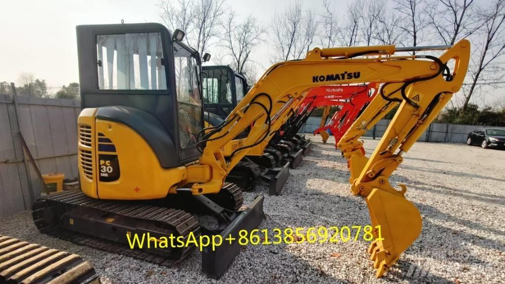 Komatsu PC 30 Minigravere <7t