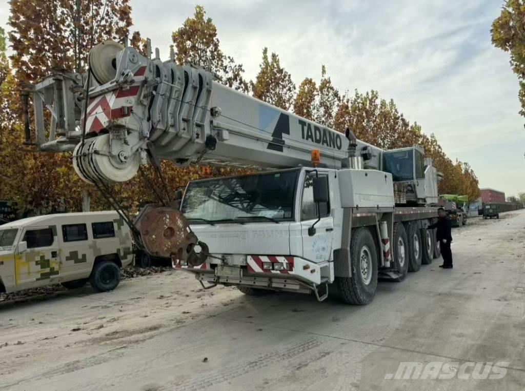 Tadano Faun ATF 100 Allterreng kraner