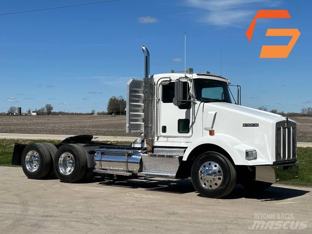 Kenworth T800 Trekkvogner