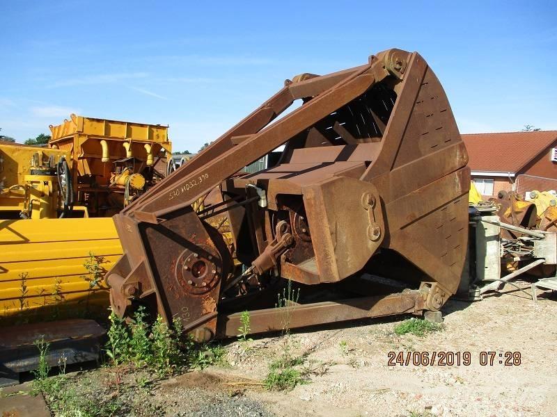  KRÖGER, KROEGER 5 cbm Gripere