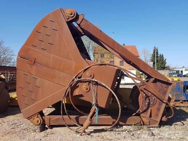  KRÖGER, KROEGER 5 cbm Gripere