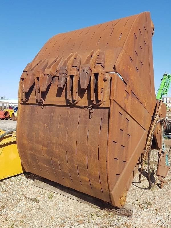  KRÖGER, KROEGER 5 cbm Gripere