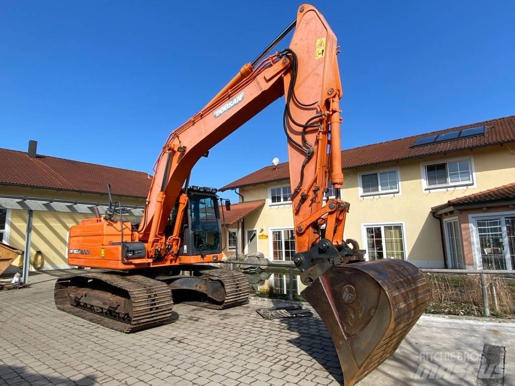 Doosan DX 180 LC-3 Beltegraver