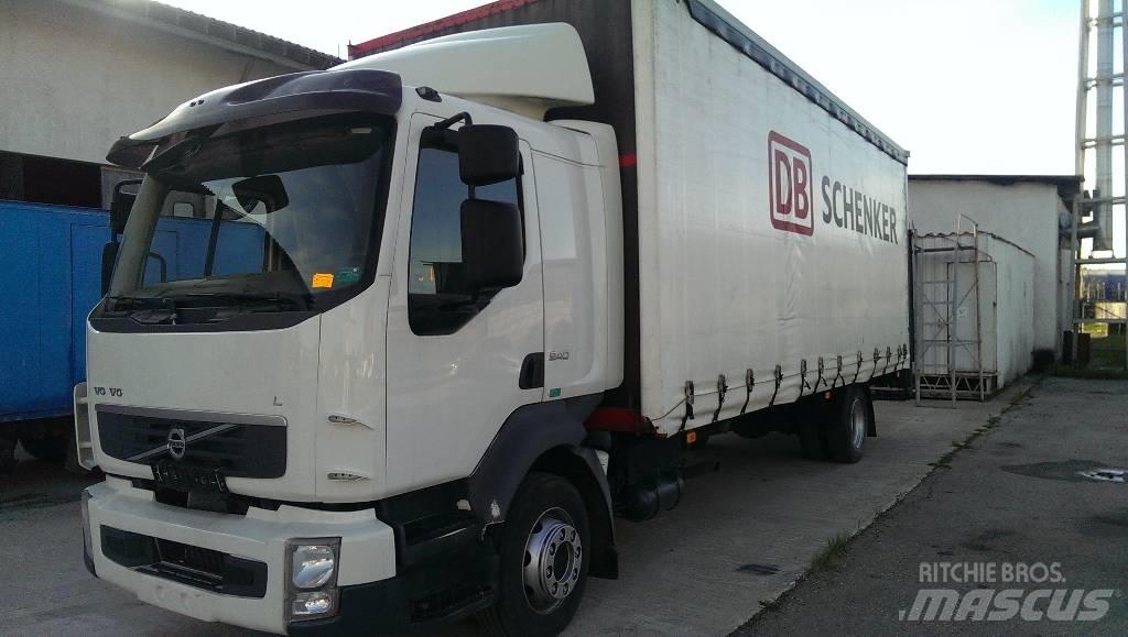 Volvo FL6 240 Skapbiler