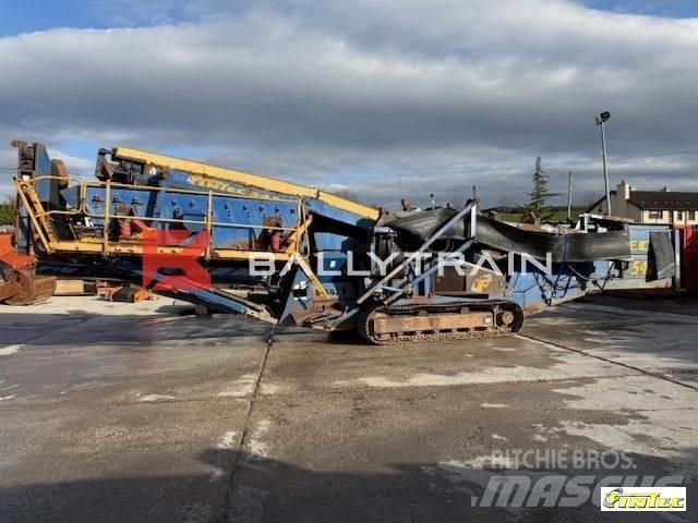 Fintec 542 Screener Mobile sikteverk