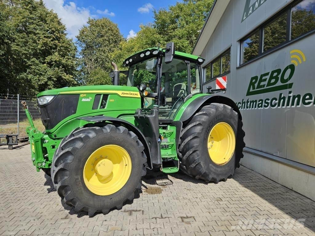 John Deere 6R195 Traktorer