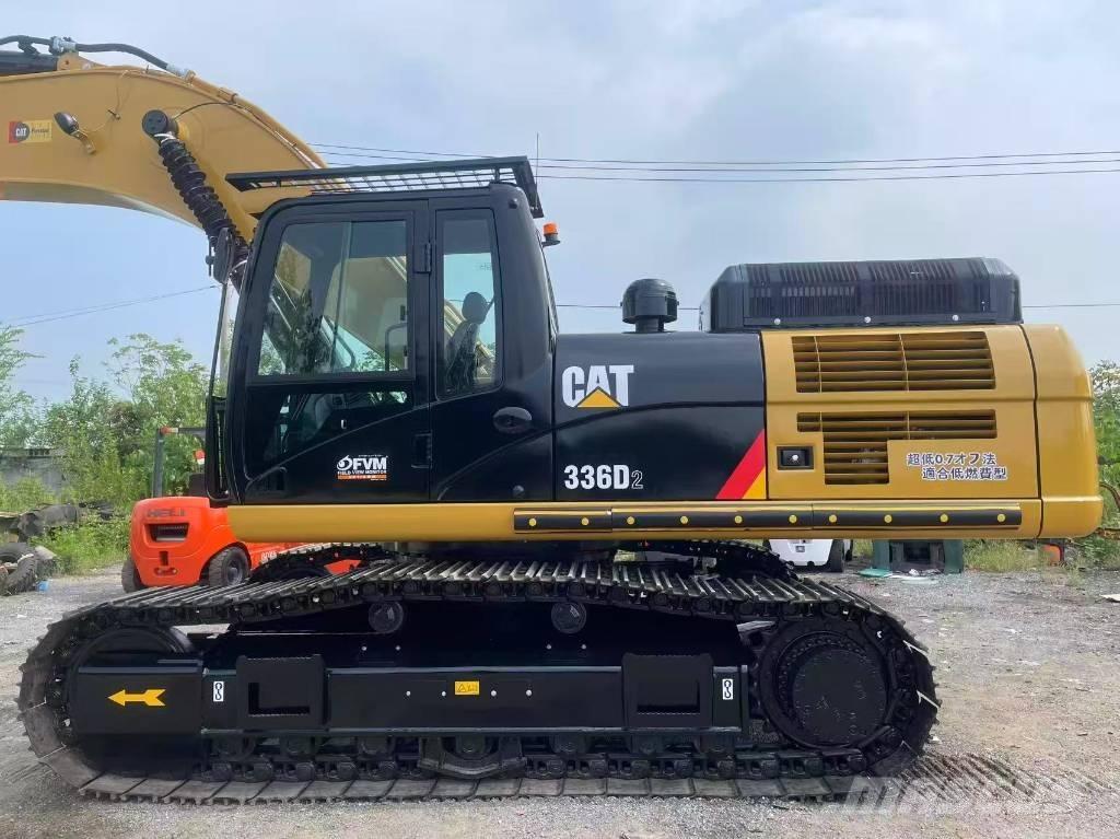 CAT 336D2 Beltegraver