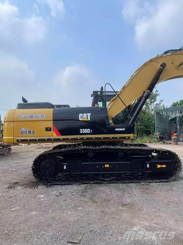 CAT 336D2 Beltegraver