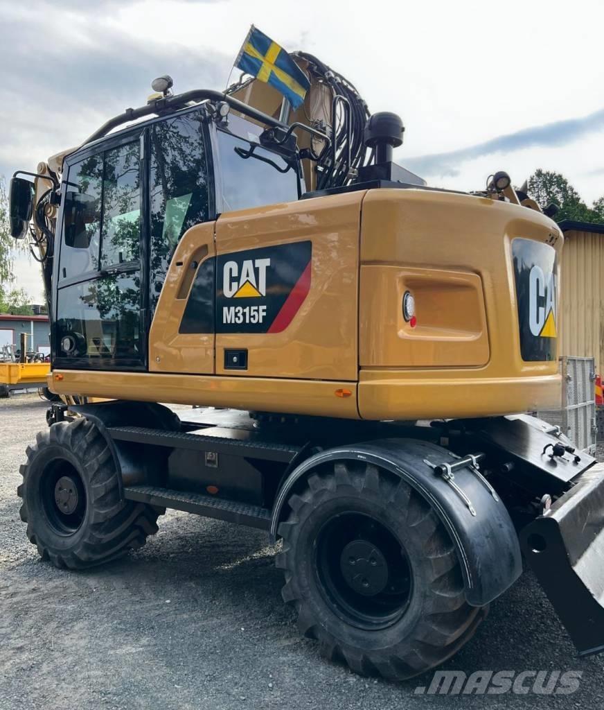 CAT 315 F Hjulgravere