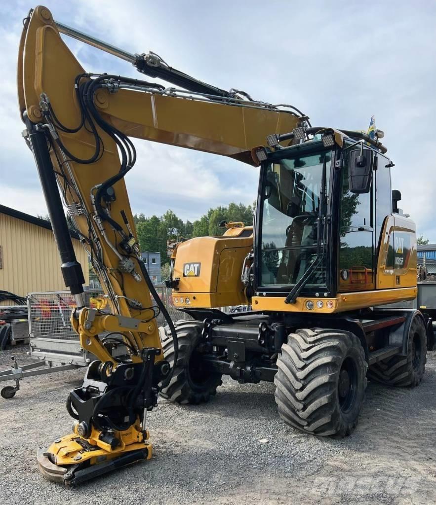 CAT 315 F Hjulgravere