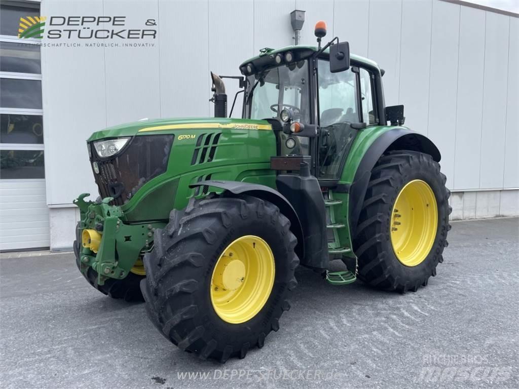 John Deere 6170M Traktorer