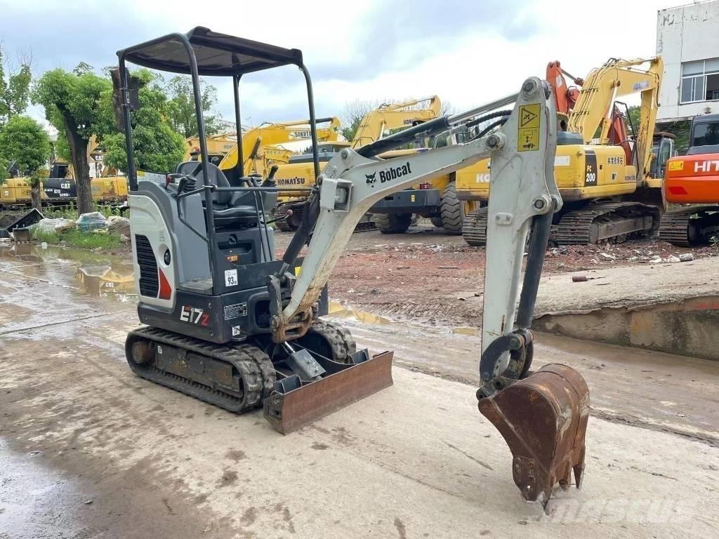 Bobcat E17Z Minigravere <7t